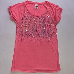 VS PINK tee